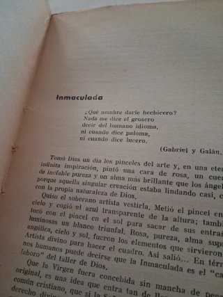 Libro antiguo,  Mis charlas en el Micrófono del...