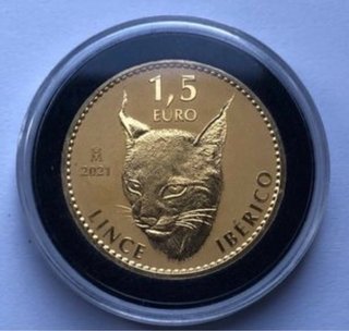 Pack de  2 monedas de oro