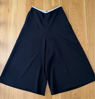 Pantalón Palazzo Adolfo Domínguez Negro