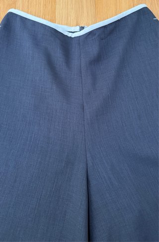 Pantalón Palazzo Adolfo Domínguez Negro