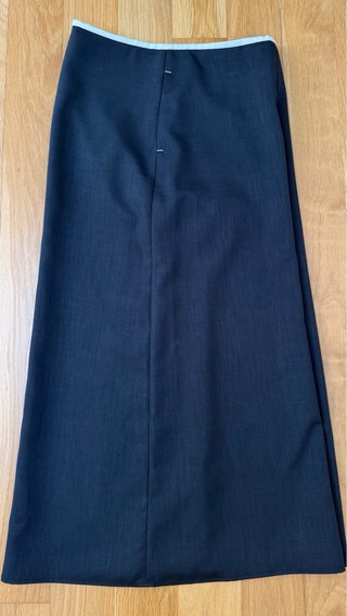 Pantalón Palazzo Adolfo Domínguez Negro