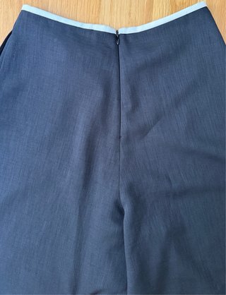 Pantalón Palazzo Adolfo Domínguez Negro