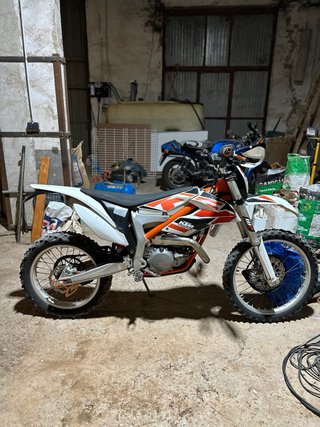 KTM Freeride 250R 2T Enduro Moto