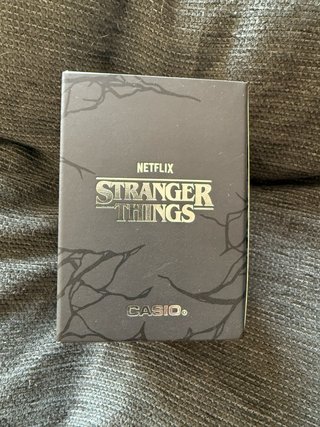 Casio Stranger Things Edición Especial