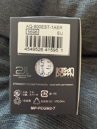 Casio Stranger Things Edición Especial