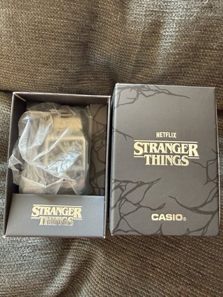 Casio Stranger Things Edición Especial