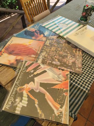 Vinili di Rod Stewart 1975-1978