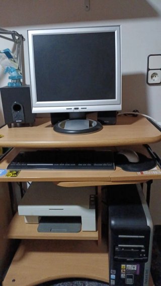 Packard Bell Ordenador PC Torre Negra/Plata
