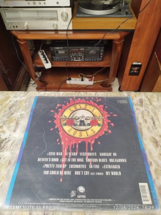Vinilo Guns N' Roses Use Your Illusion II Original