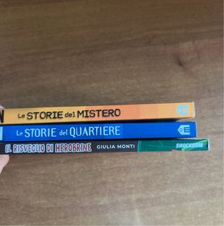 Libri da leggere di Lyon WGF e altro