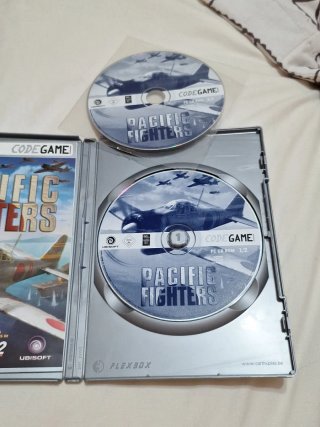 Pacific Fighters PC CD ROM