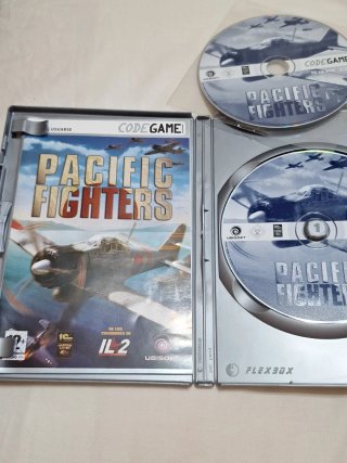 Pacific Fighters PC CD ROM