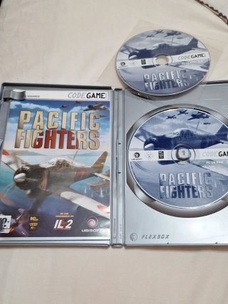 Pacific Fighters PC CD ROM