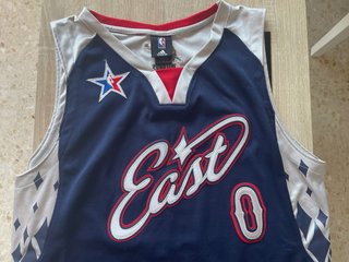 Camiseta NBA All Star 2007 Gilbert Arenas