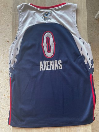 Camiseta NBA All Star 2007 Gilbert Arenas