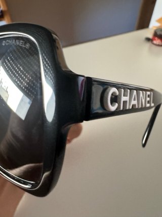 Gafas de sol Chanel Negras