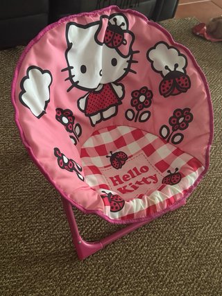 Silla infantil Hello Kitty