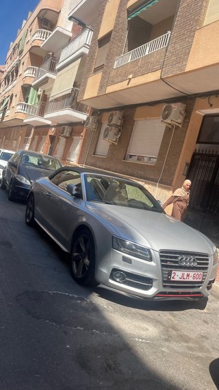 Audi A5 2.0 TFSI S-Line descapotable 166000km