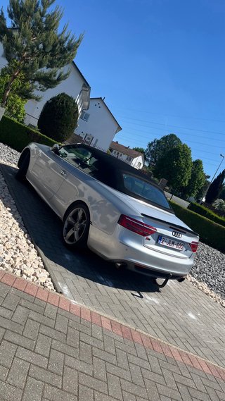 Audi A5 2.0 TFSI S-Line descapotable 166000km