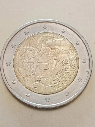 Moneda 2€ Alemania 2022 Erasmus