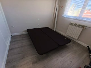 Base tapizada 150x190 divisible
