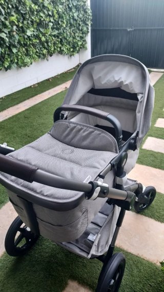 Carrito Bugaboo Fox 3 Gris