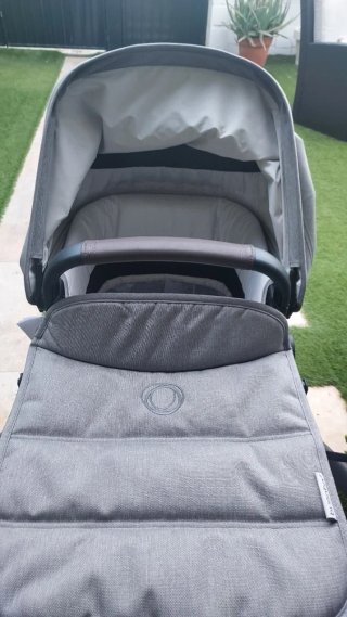Carrito Bugaboo Fox 3 Gris