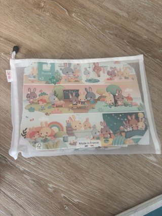 Puzzle Janod Bosque Animales