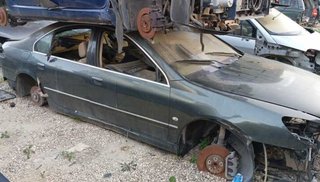 Peugeot 272355 llanta 75j17ch545 607 2.2 hdi