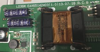 Despiece TV LG 42LN5200, 42LN5204 PANTALLA LCD OK