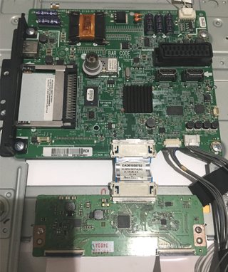 Despiece TV LG 42LN5200, 42LN5204 PANTALLA LCD OK