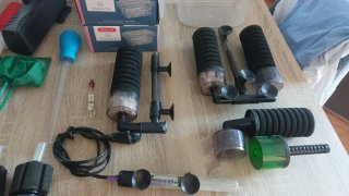 Lote productos de acuario