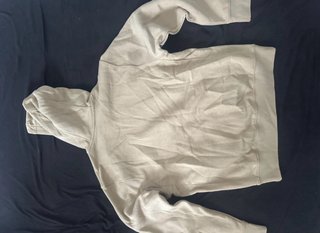 Sudadera Nike con capucha beige Talla S