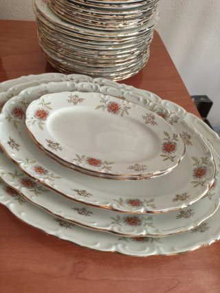 Vajilla Royal China Vigo Vintage