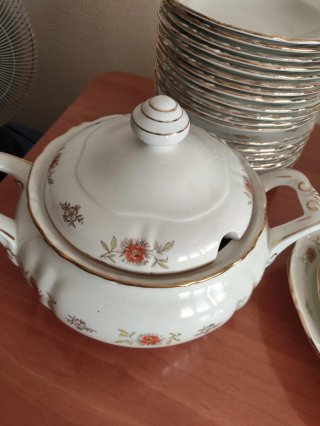Vajilla Royal China Vigo Vintage