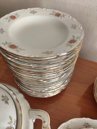 Vajilla Royal China Vigo Vintage