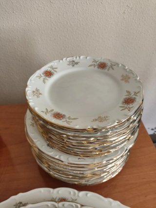 Vajilla Royal China Vigo Vintage