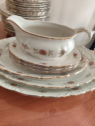 Vajilla Royal China Vigo Vintage