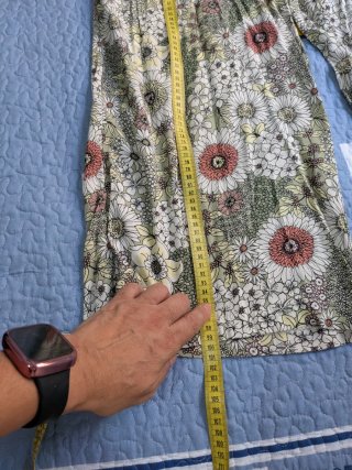 Pantalón estampado floral verano