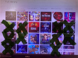 Cambio Series S con muchos juegos por PS5