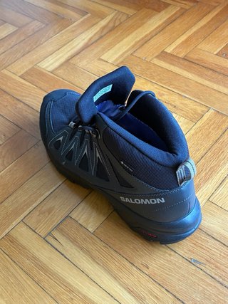 Botas Salomon X Braze Mid GTX Negras