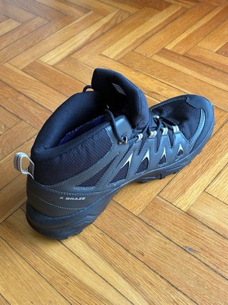 Botas Salomon X Braze Mid GTX Negras