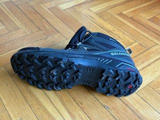 Botas Salomon X Braze Mid GTX Negras