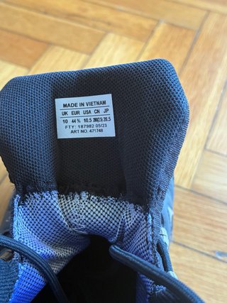 Botas Salomon X Braze Mid GTX Negras