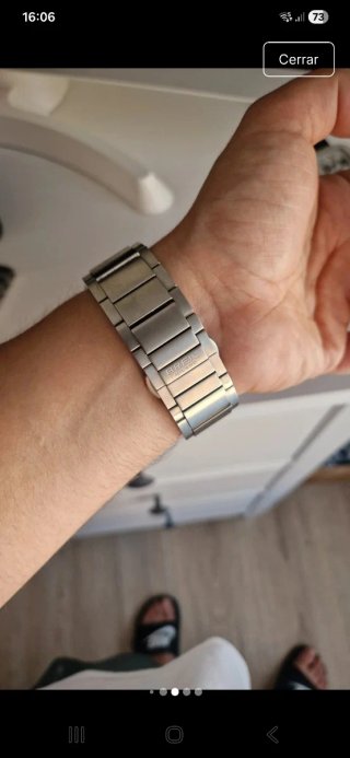 Reloj Breil Cronógrafo Acero Azul
