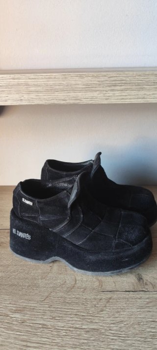 Botines El Dantes Negros