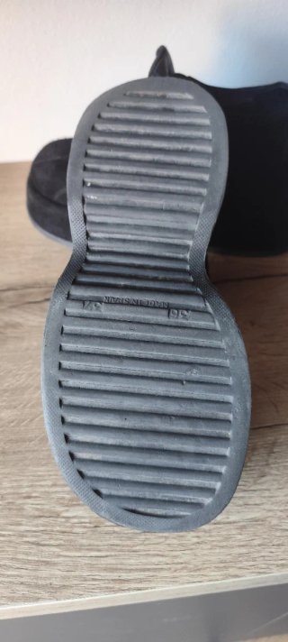 Botines El Dantes Negros