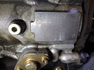 Motor d6ba ford mondeo 2.0 16v tddi / rectp5473253
