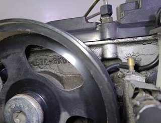 Motor d6ba ford mondeo 2.0 16v tddi / rectp5473253