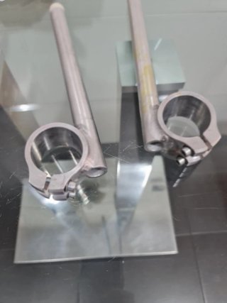 Semimanillares moto 45 mm